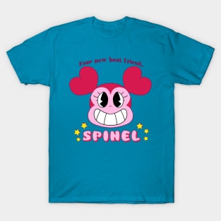 Your best friend, Spinel (color) T-Shirt